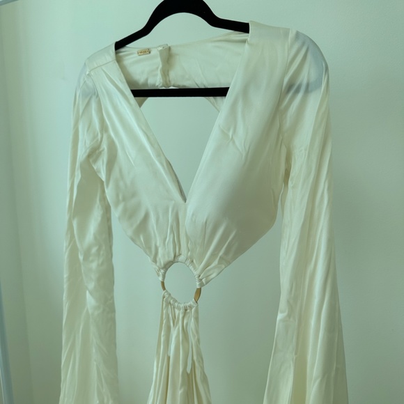 Cult Gaia Jasmin Silk Gown - Picture 8 of 13